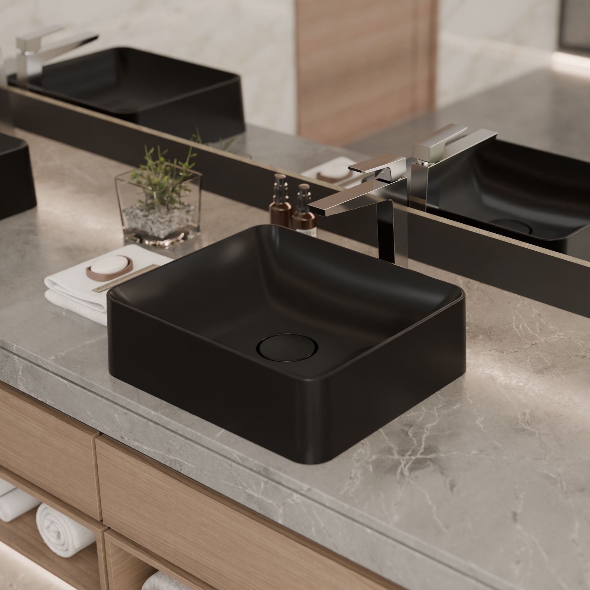 Bateria umywalkowa Vellano